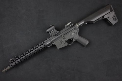 PTS Centurion Arms CMR Rail 12.5inch GEN2 BK