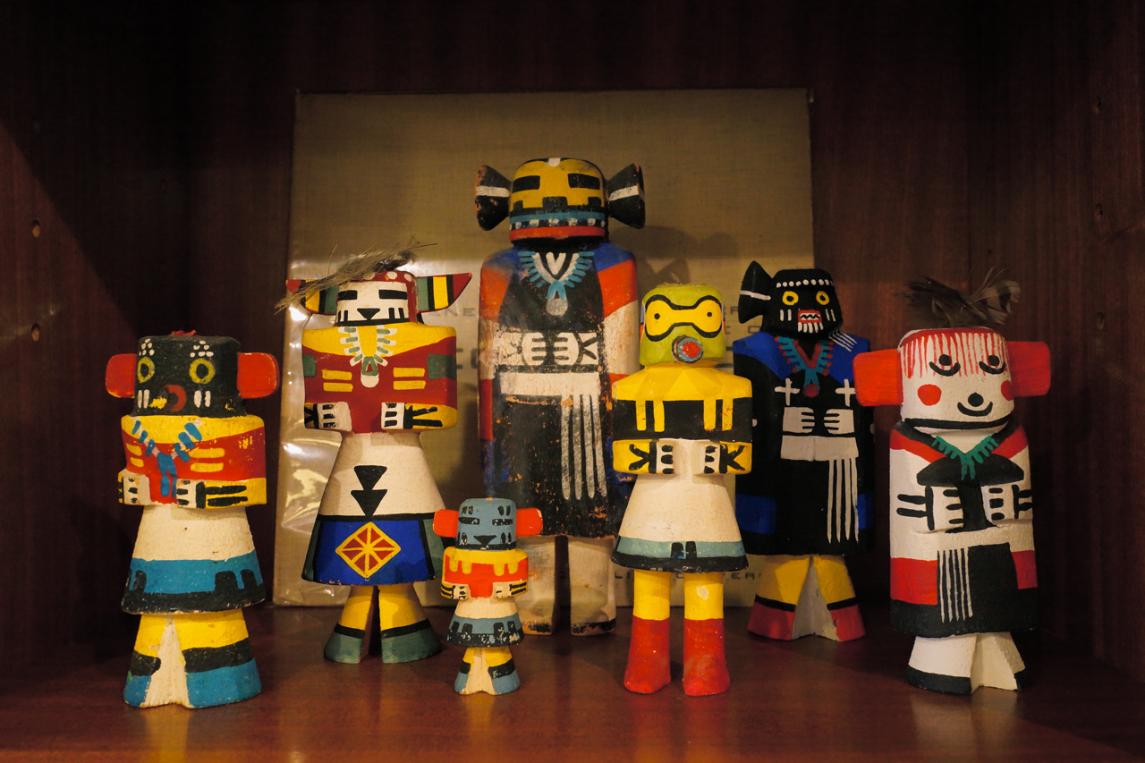 希少品！70's〜カチナドール人形 ネイティブアメリカン USA