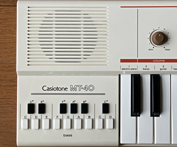 organ69 : [mo197]Casio Casiotone MT-40