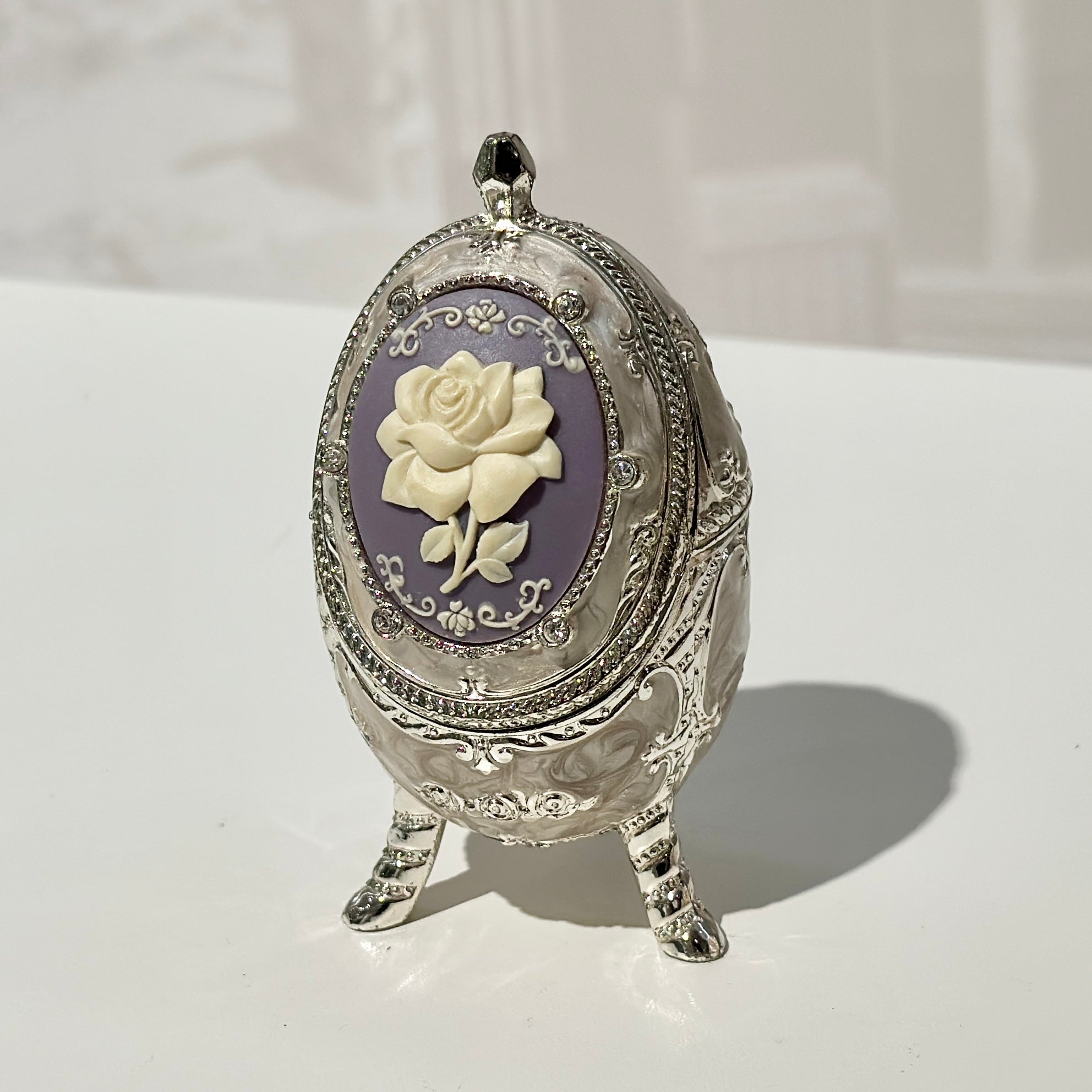 エッグ型宝石箱オルゴール – オルゴールギャラリー