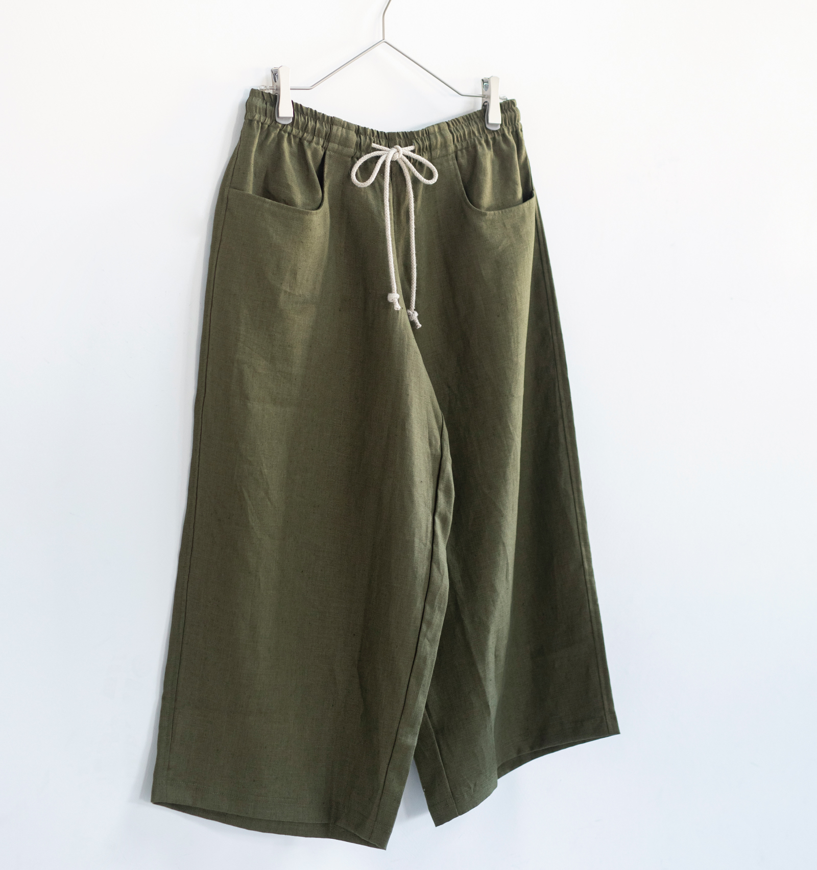 GANRYU サルエルパンツ Lサイズ オリーブ 希少！状態良好！ GANRYU