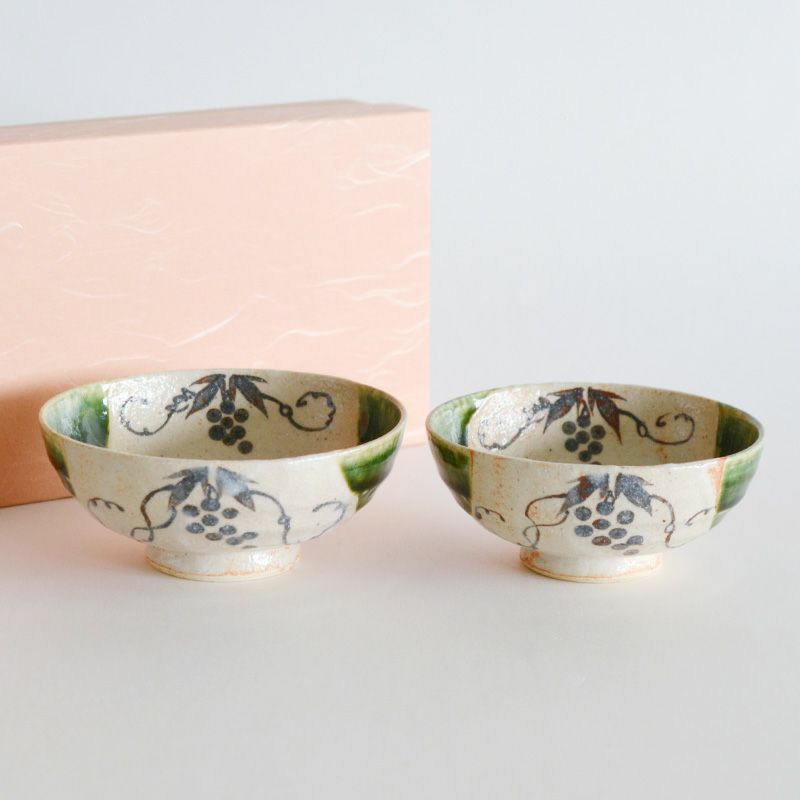 織部・瀬戸美濃焼[玉山窯］織部えび楕円盛鉢 織部・瀬戸美濃焼[玉山