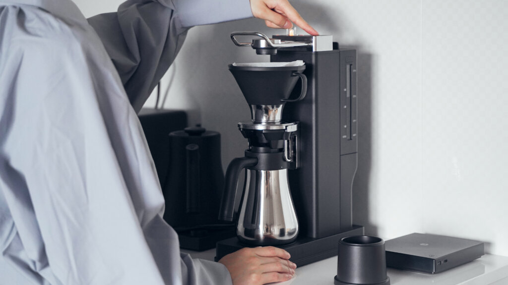 スピーチ バルミューダ コーヒーメーカー ブラック（2021年製