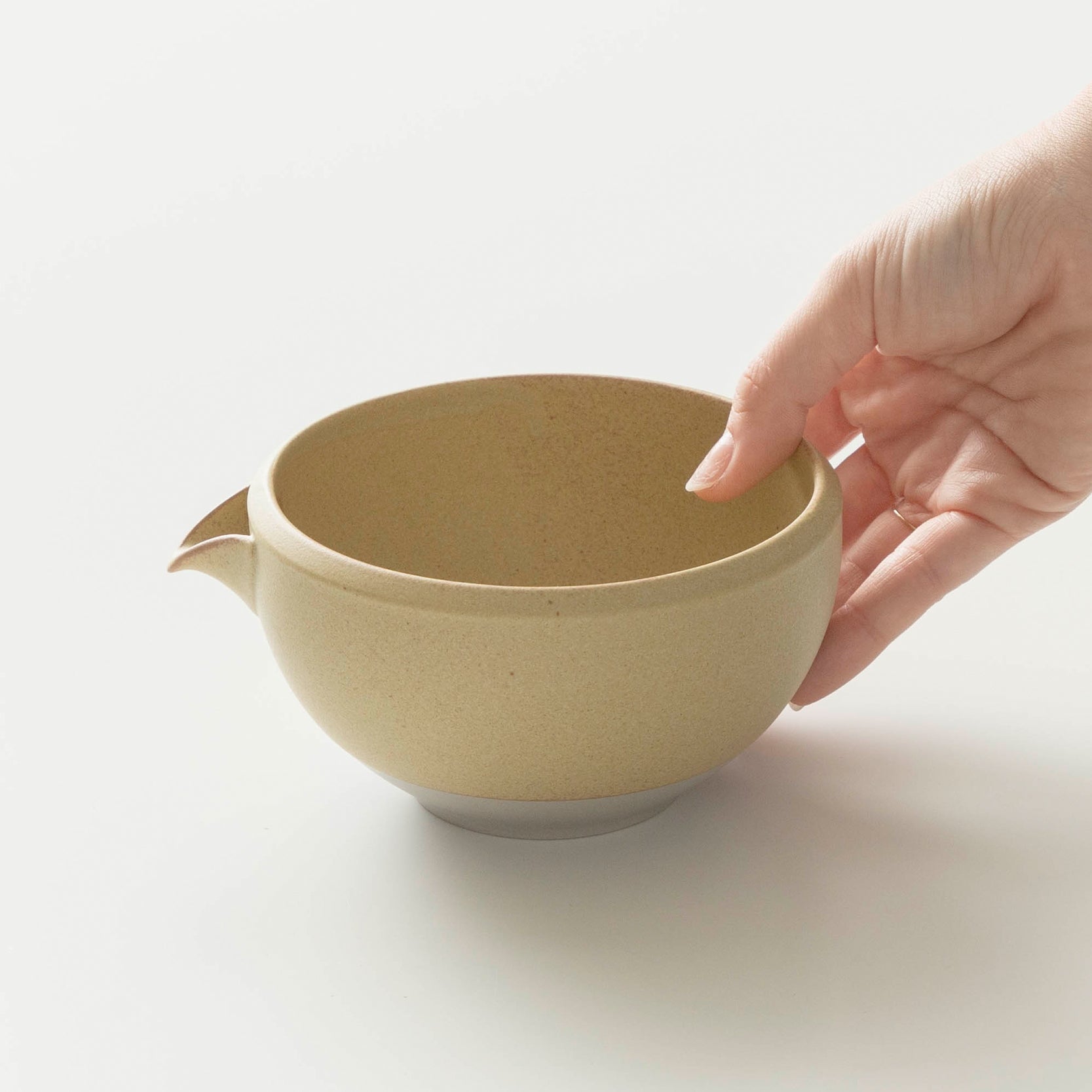 抹茶茶碗⑤】Bizen ware Matcha tea bowl 送料無料！ 抹茶茶碗⑤