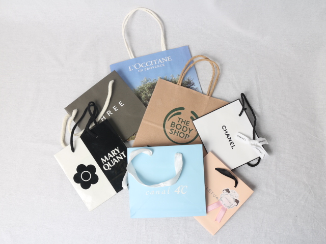 ブランド袋セット ブランド袋セット 美品ブランドショッパーセット 8点