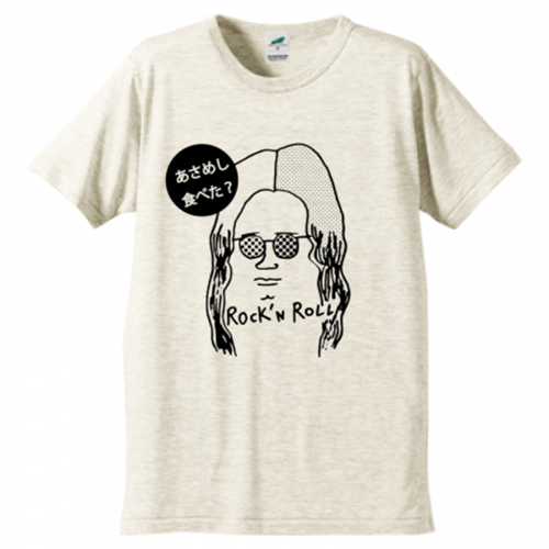 ミュージシャンのような似顔絵Tシャツ | オリジナルプリント.jp お客様