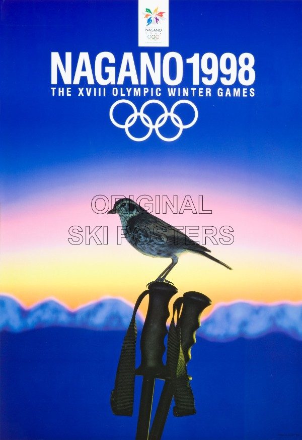 Nagano Winter Olympics 1998 – Original Ski Posters.com