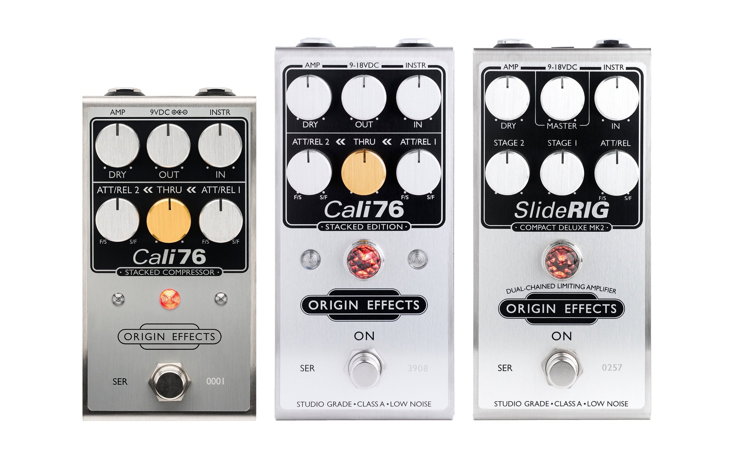 Customer Information: Cali76 Stacked Compressor