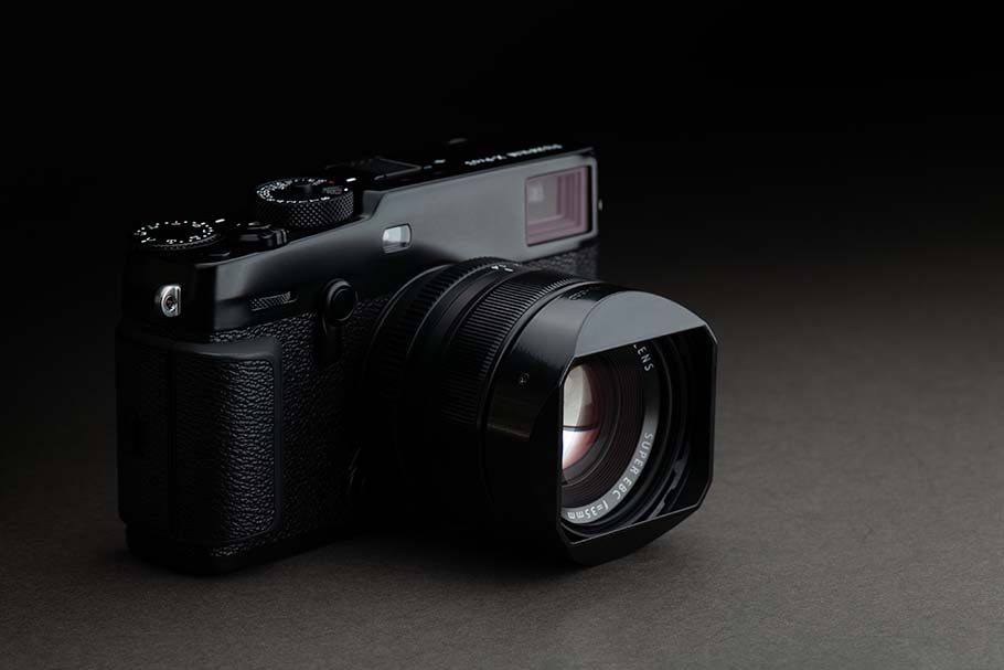 XF35mmF1.4 R 中古 富士フィルム用 レンズフードのおまけ付き XF35mmF1