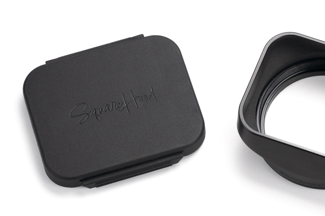 SQUAREHOOD｜スクエアフード｜Leica Summicron C 40mm F2.0専用 アルミ