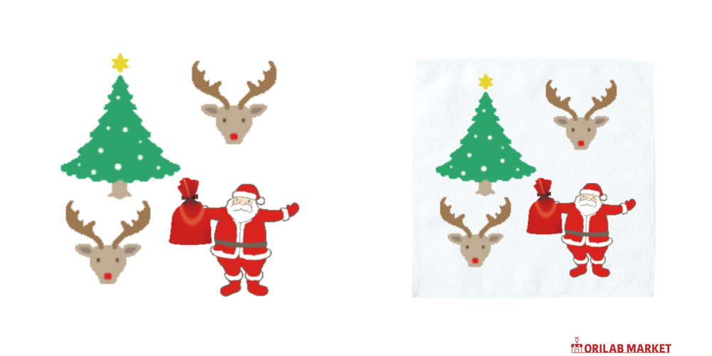 1点限り！未使用 トナカイパンチ＆スタンプ クリスマス スタンピン