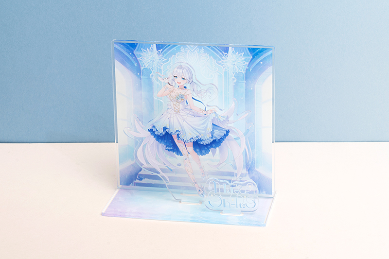 オリラボ限定】アクリルジオラマスタンド (受注生産)ダイカット