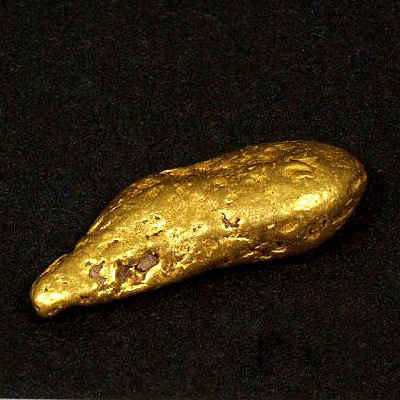 kk 国産 自然金 天然砂金 福井県産 1g ナゲット kk 国産 自然金 天然