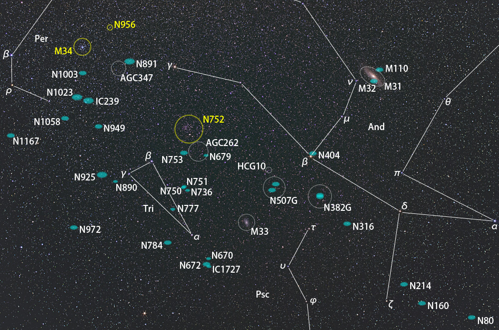 M 31（NGC 224・アンドロメダ大星雲・銀河・アンドロメダ座） – Orio Blog