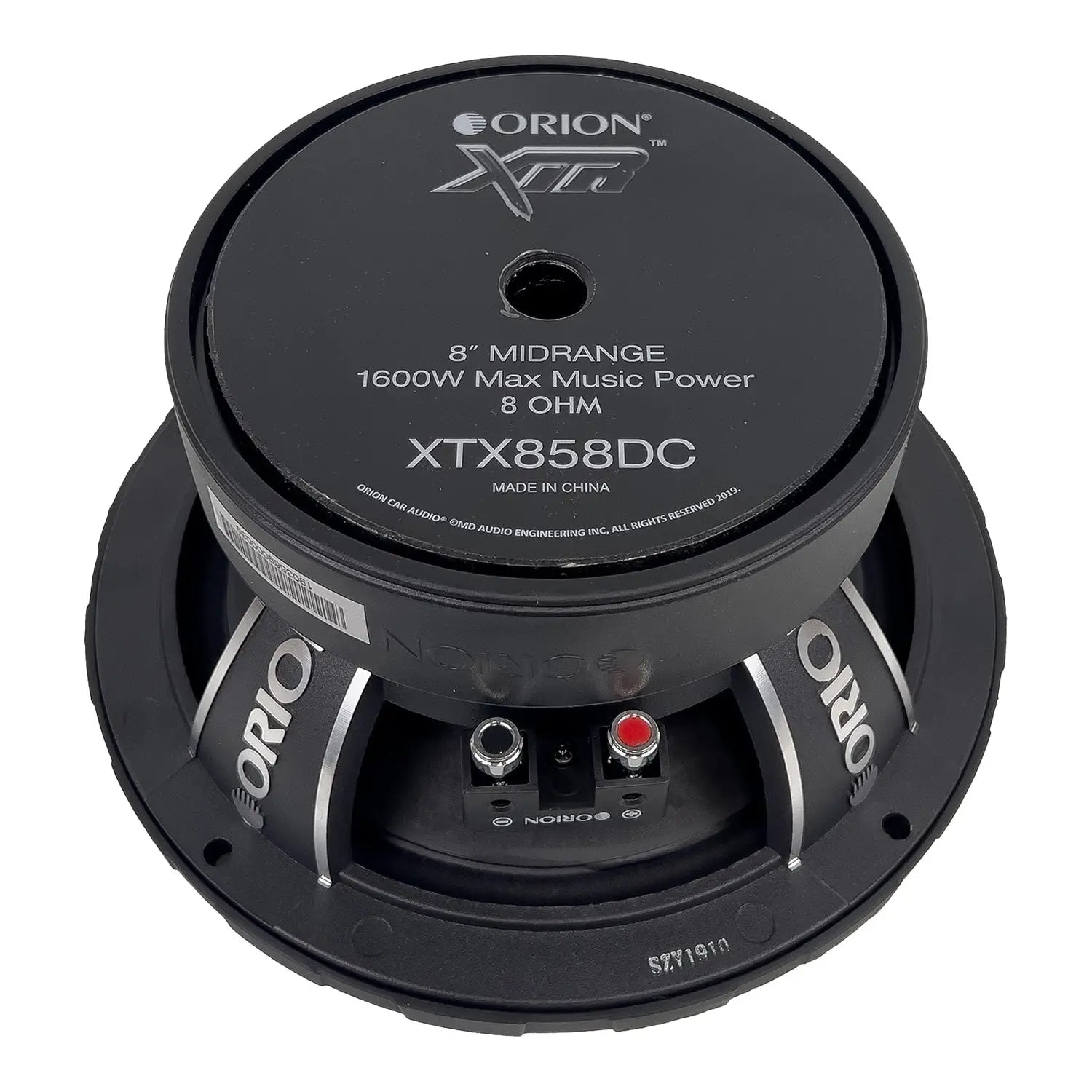 XTX858DC Midrange Speaker – Loud, Clear, and Ready to Rock - Orion