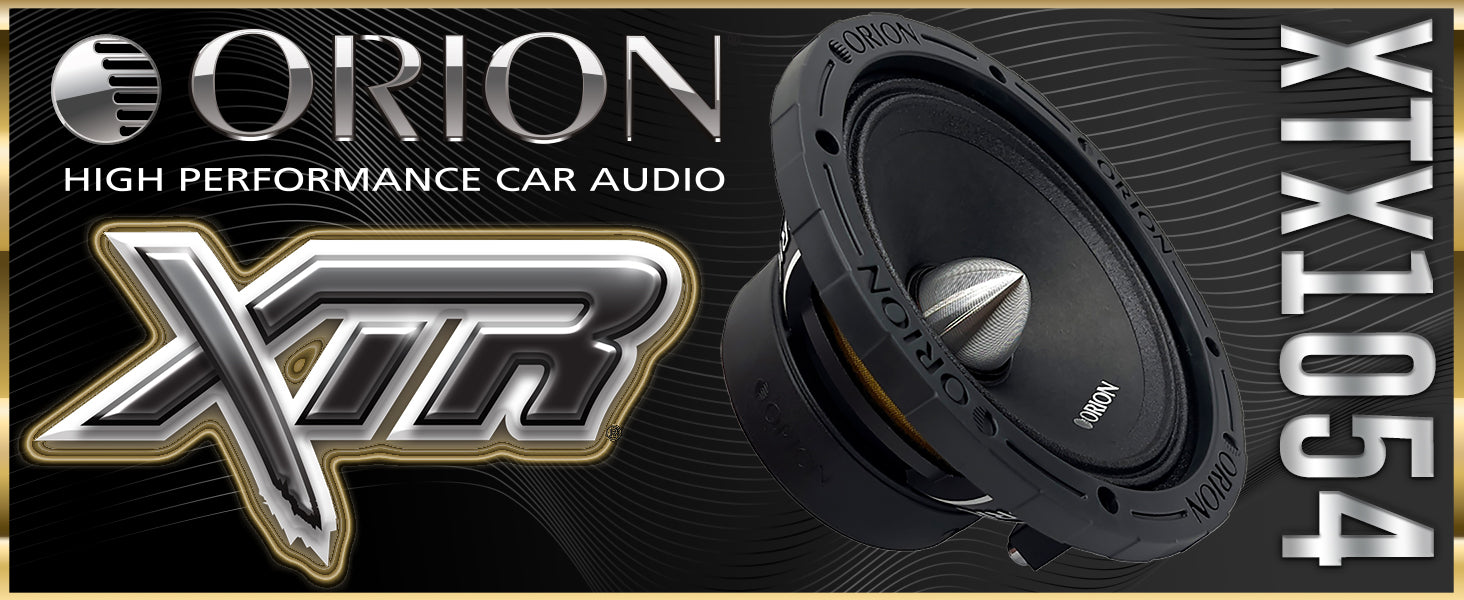 XTX1054 Midrange Speaker – Pump Up the Volume with Superior Sound!