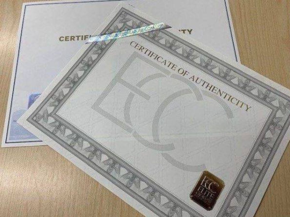 What Are Certificates Of Authenticity? | Orion Print