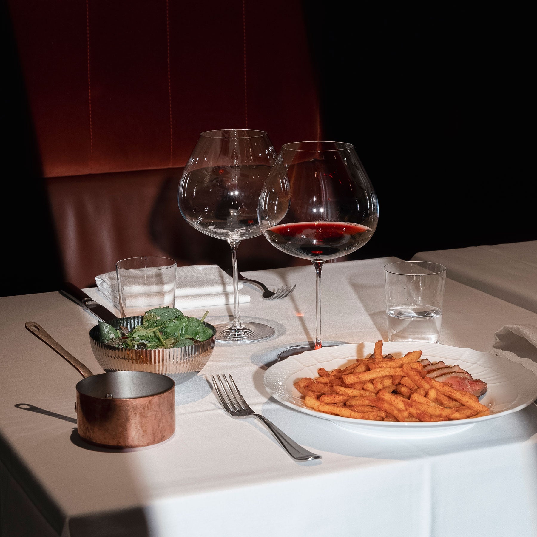 Orrefors Frantzén Mature Red Wine Glass Michelin Crystal Clear 2-pack