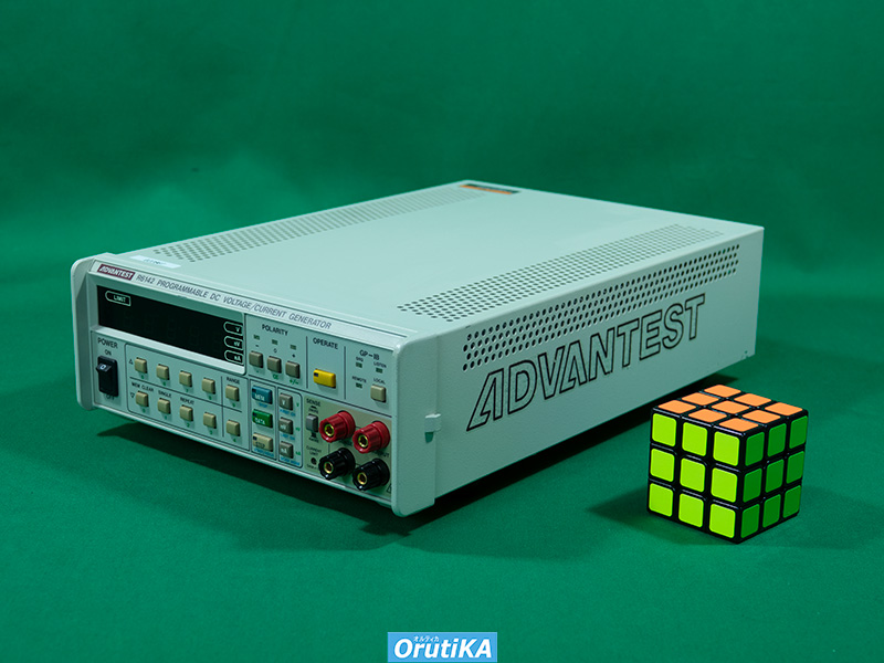 プログラマブル 直流電圧/電流発生器 R6142 ADC (アドバンテスト) 管理