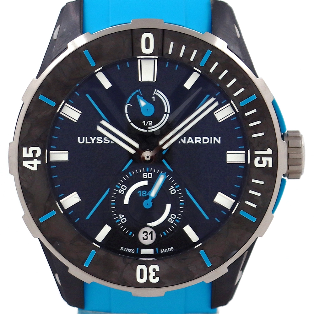 ユリス・ナルダンダイバーNET アズール 44mm1183-170-2B/3A ｜ GLINT