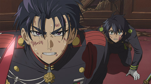 STORY 2nd -終わりのセラフ/Seraph of the End animated TV series-