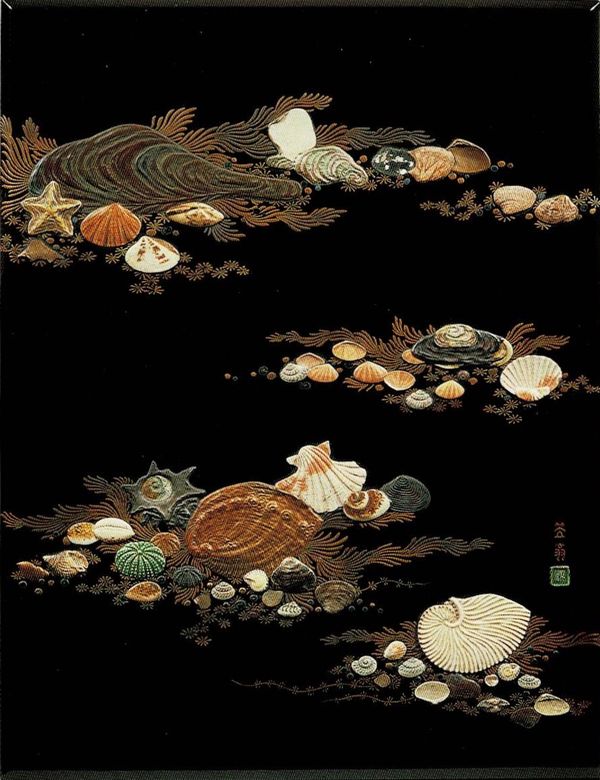 貝殻の蒔絵…受け入れられた異才 小川破笠…東京国立博物館 創立130周年