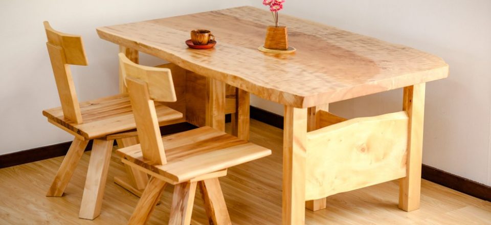 一枚板テーブル | 秋山郷 本物無垢の輪切りテーブル発祥の地「山源木工」