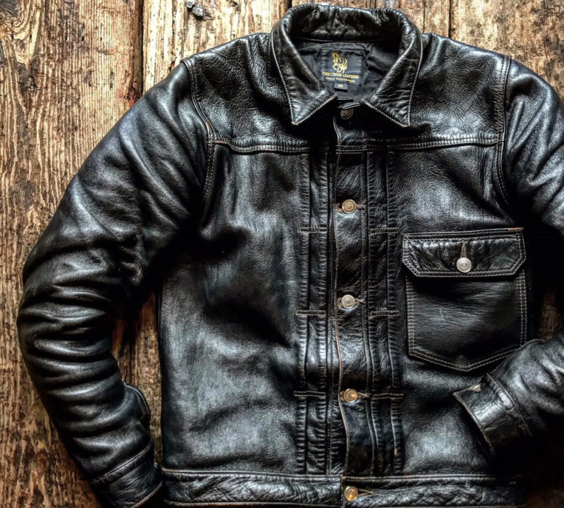 人気ブランド「ファインクリークレザーズの革ジャン」について調べて