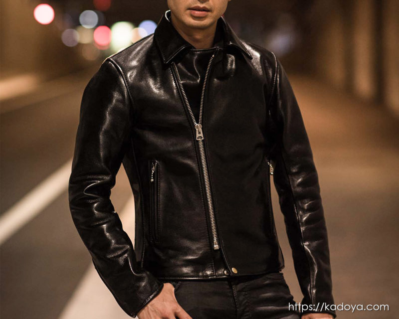 KADOYA カドヤ ライダース ジャケット レザーLサイズ