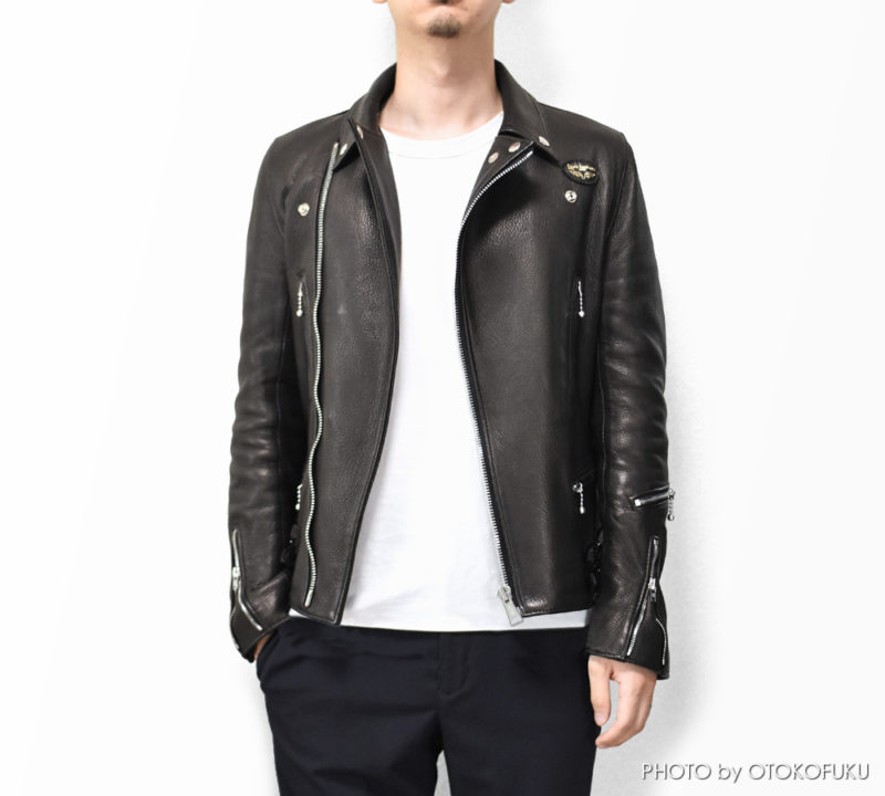 検証】「革ジャンのインナーの着丈」〇〇cmがお好み？ – オトコフクDX