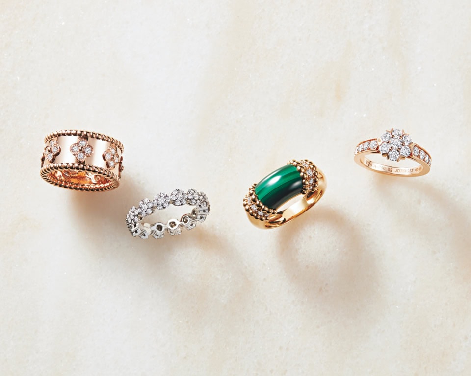 2つめの結婚指輪は憧れのブランドで！【ヴァン クリーフ＆アーペル