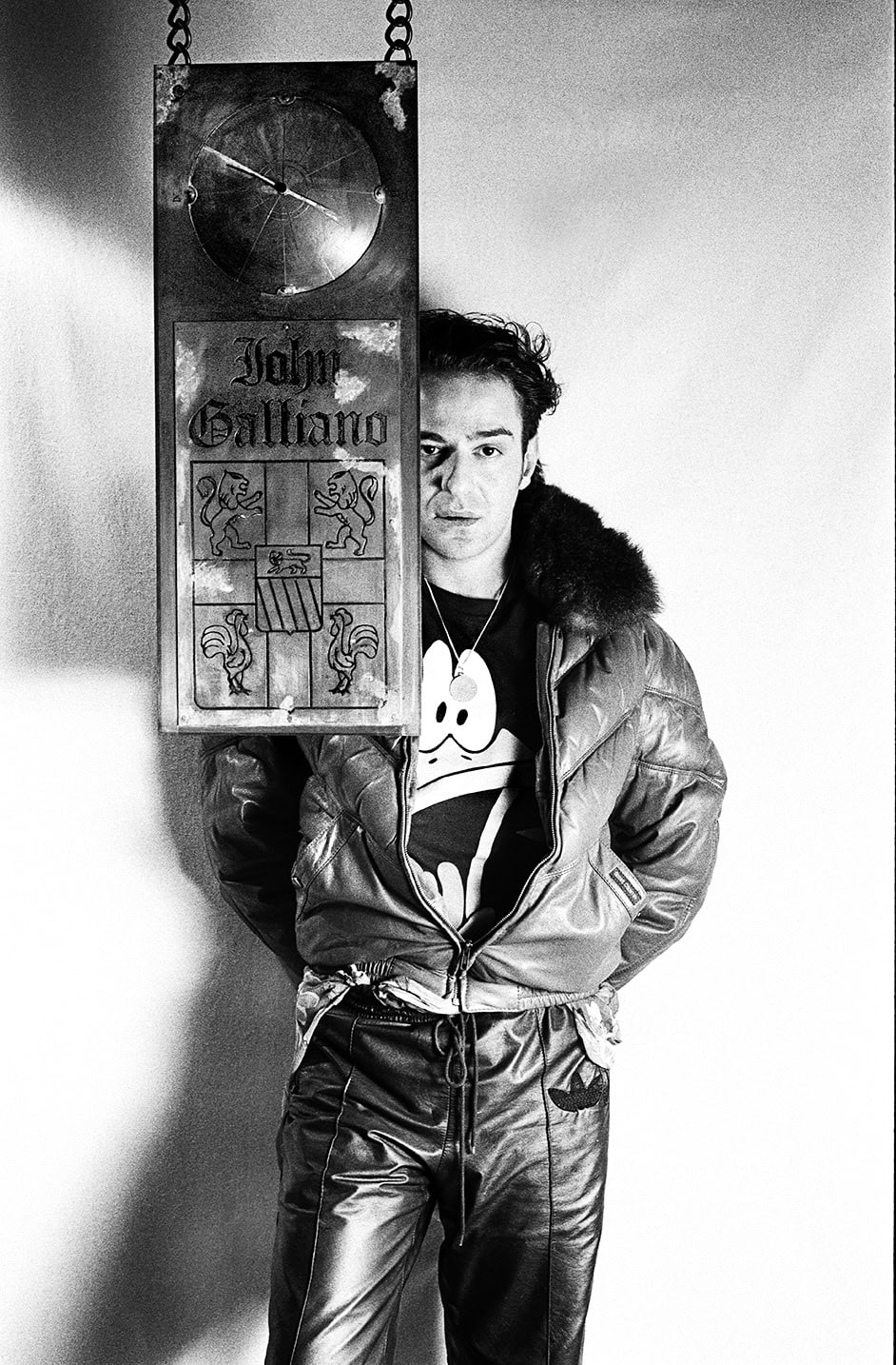 John ジョンガリアーノ レザージャケット Galliano(ジョン ガリアーノ