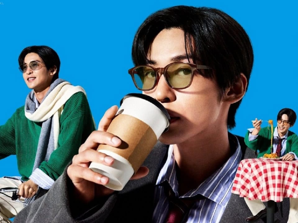 Snow Man目黒蓮着用【Zoff】の紫外線100％カットサングラスで、秋も