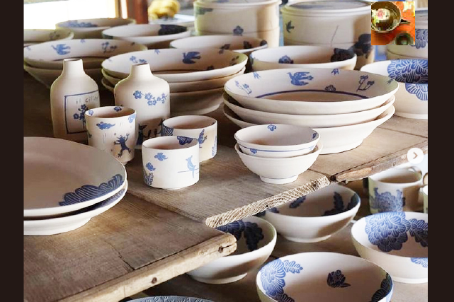 新しい伊賀旅】陶芸作品が届く！作家のうちへオンラインでGO＠伊賀