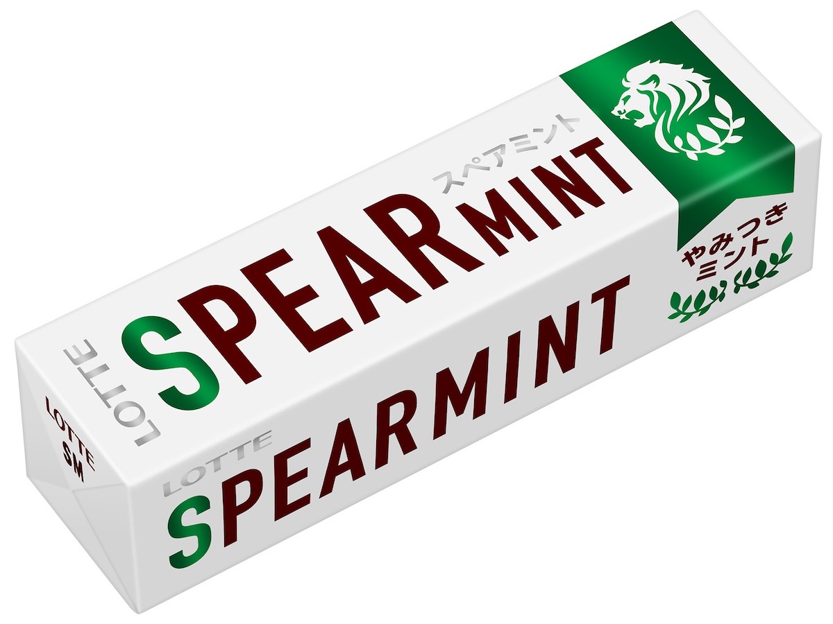 ロッテ、「スペアミントガム」復刻 「グリーンガム」「クール