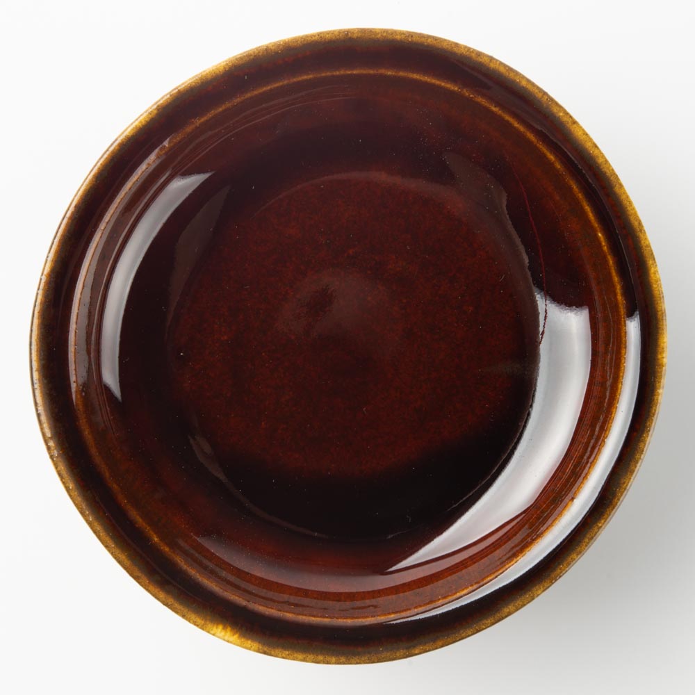 yoshida pottery 高杯皿(S) 飴 ¥3,960 大人の焼き物