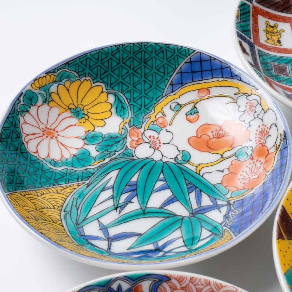 鶴 飾り皿 縁起物 希少性◎！正規品 九谷焼 飾皿 31㎝ 開運、幸福！