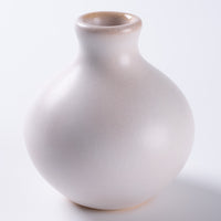 萩焼 天龍窯 ミニ玉花瓶 ホワイト ¥1,100 大人の焼き物
