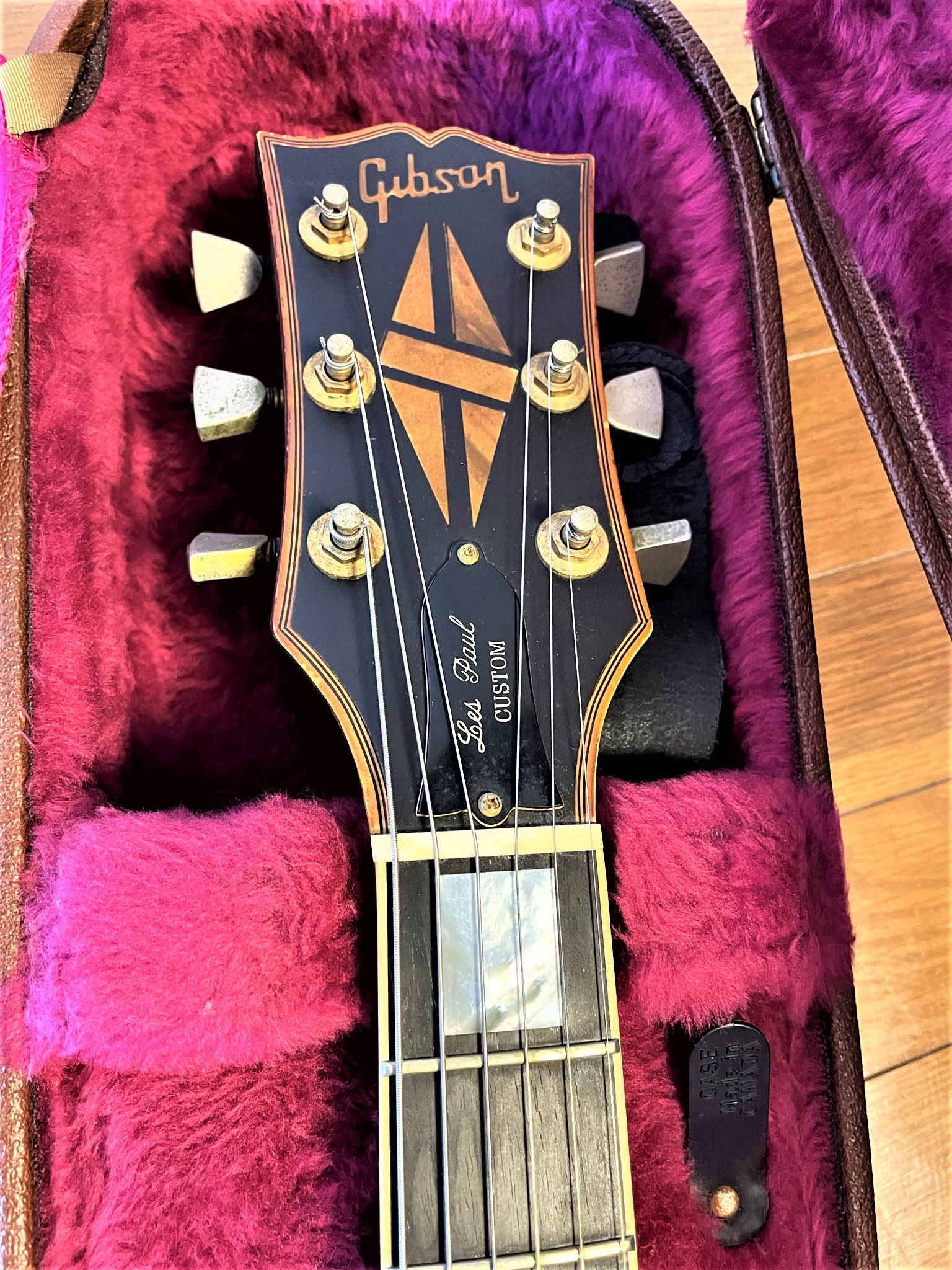 エピフォンレスポールカスタム改造あり