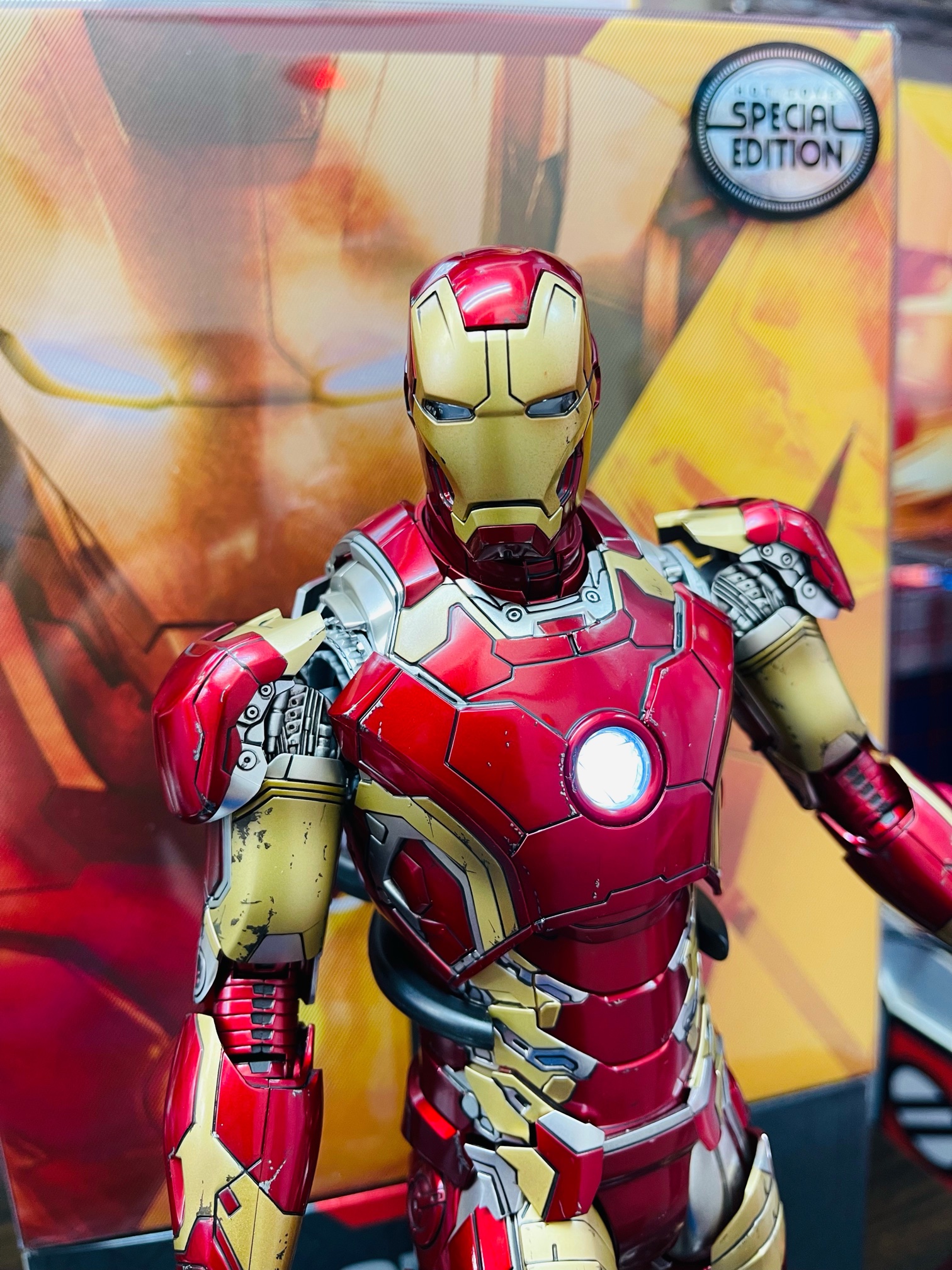 買取実績】ホットトイズ ムービーマスターピース アイアンマン・マーク
