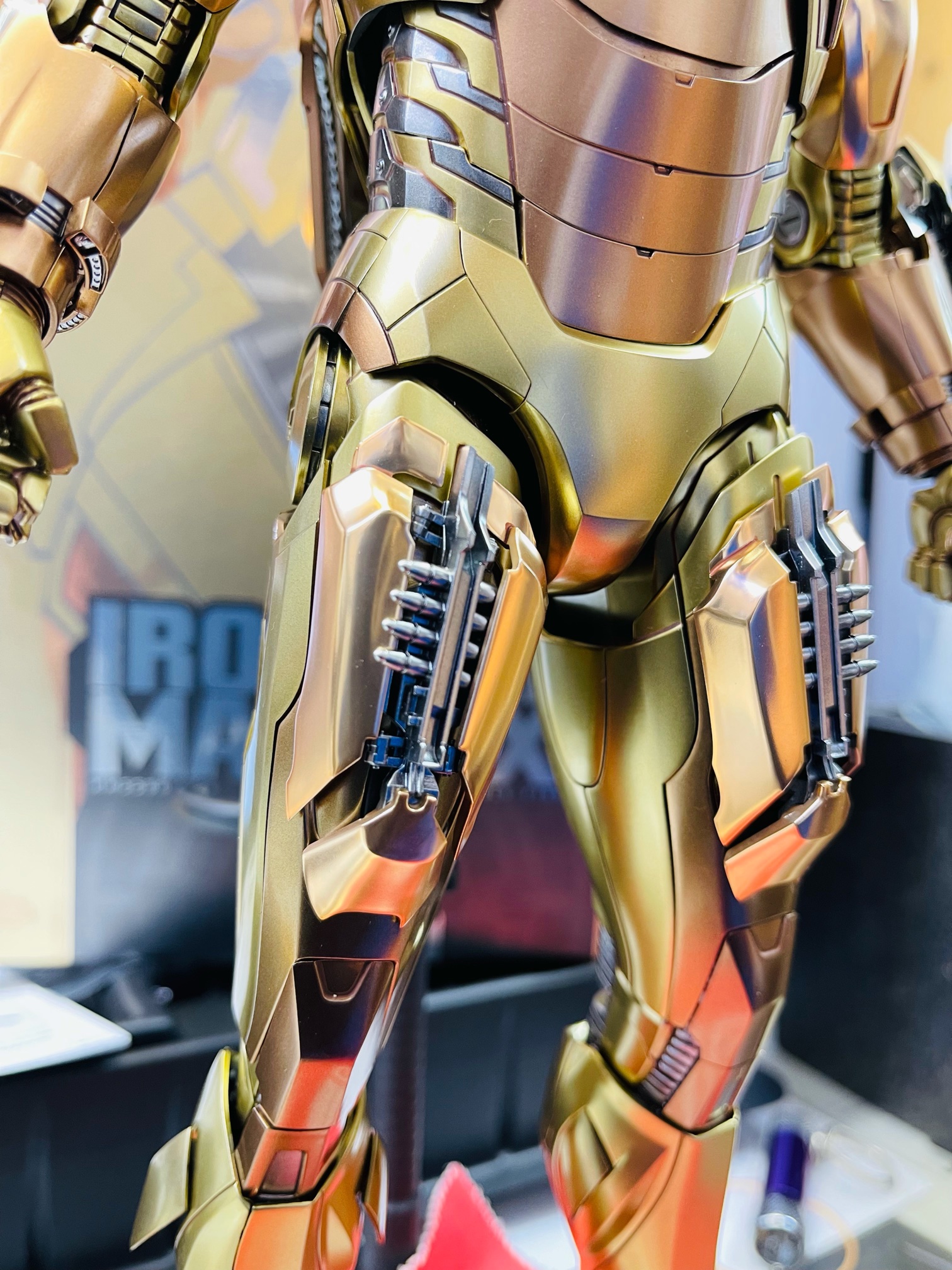 買取実績】ホットトイズ ムービーマスターピース アイアンマン・マーク