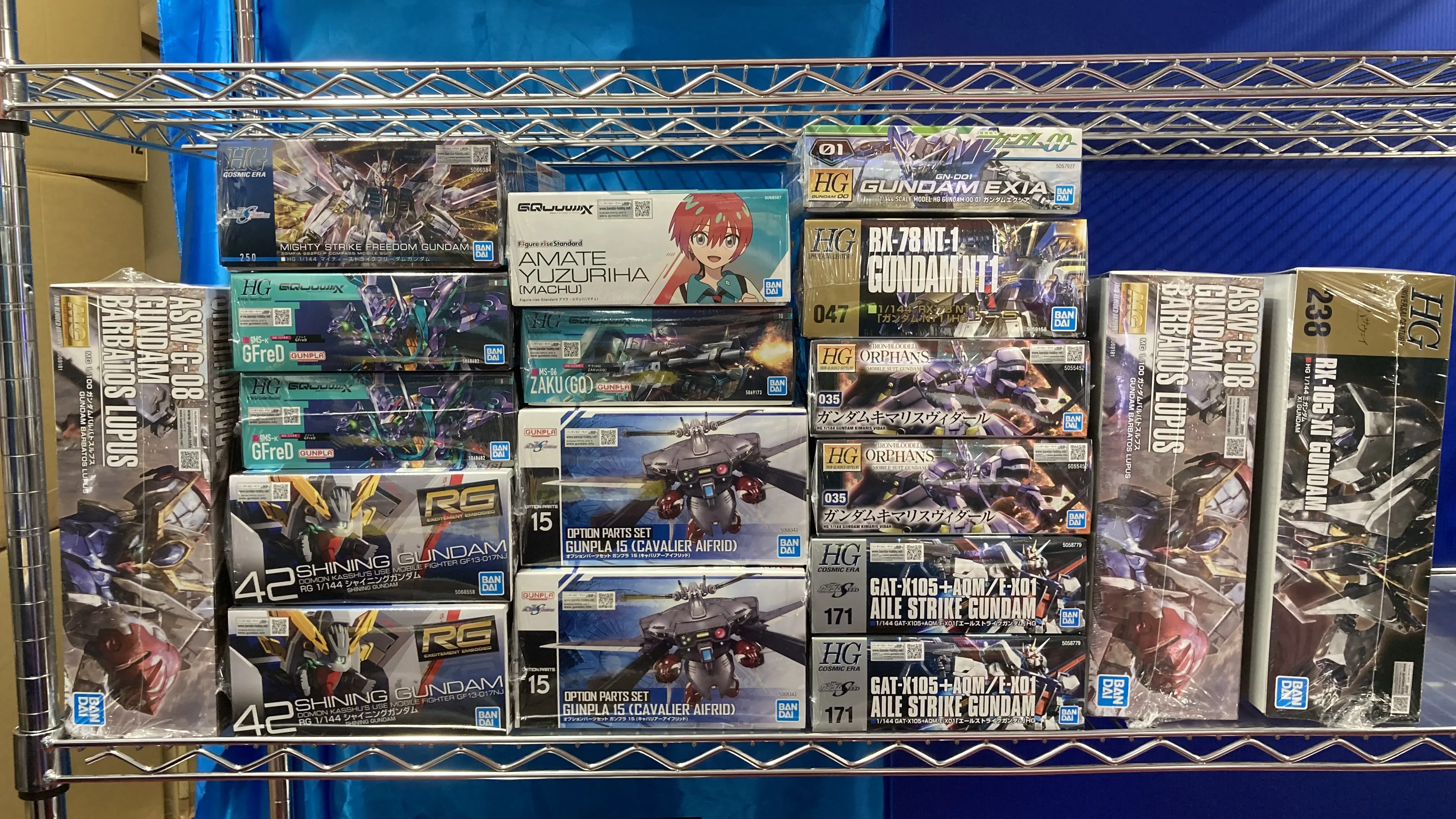 再販】RGシャイニングガンダム・MG ガンダムバルバトスルプス等