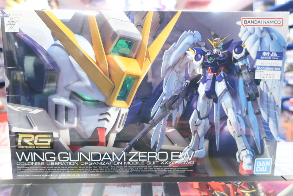 8/21 HG・RG新品ガンプラ大量入荷！！ | 【ガンダム専門店】おたちゅう