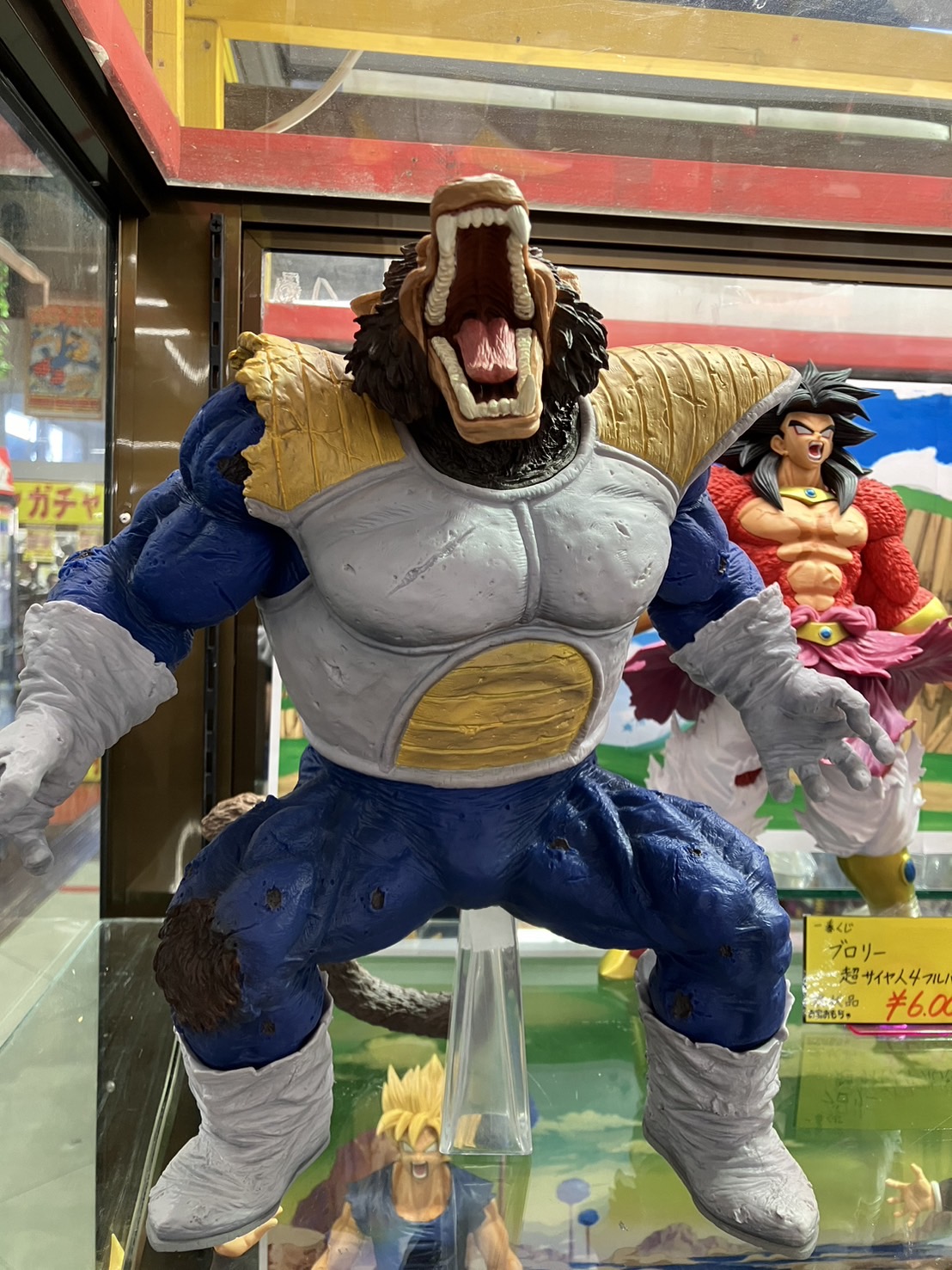 ドラゴンボール一番くじ ラストワン賞 大猿 ベジータ (3月18日まで限定