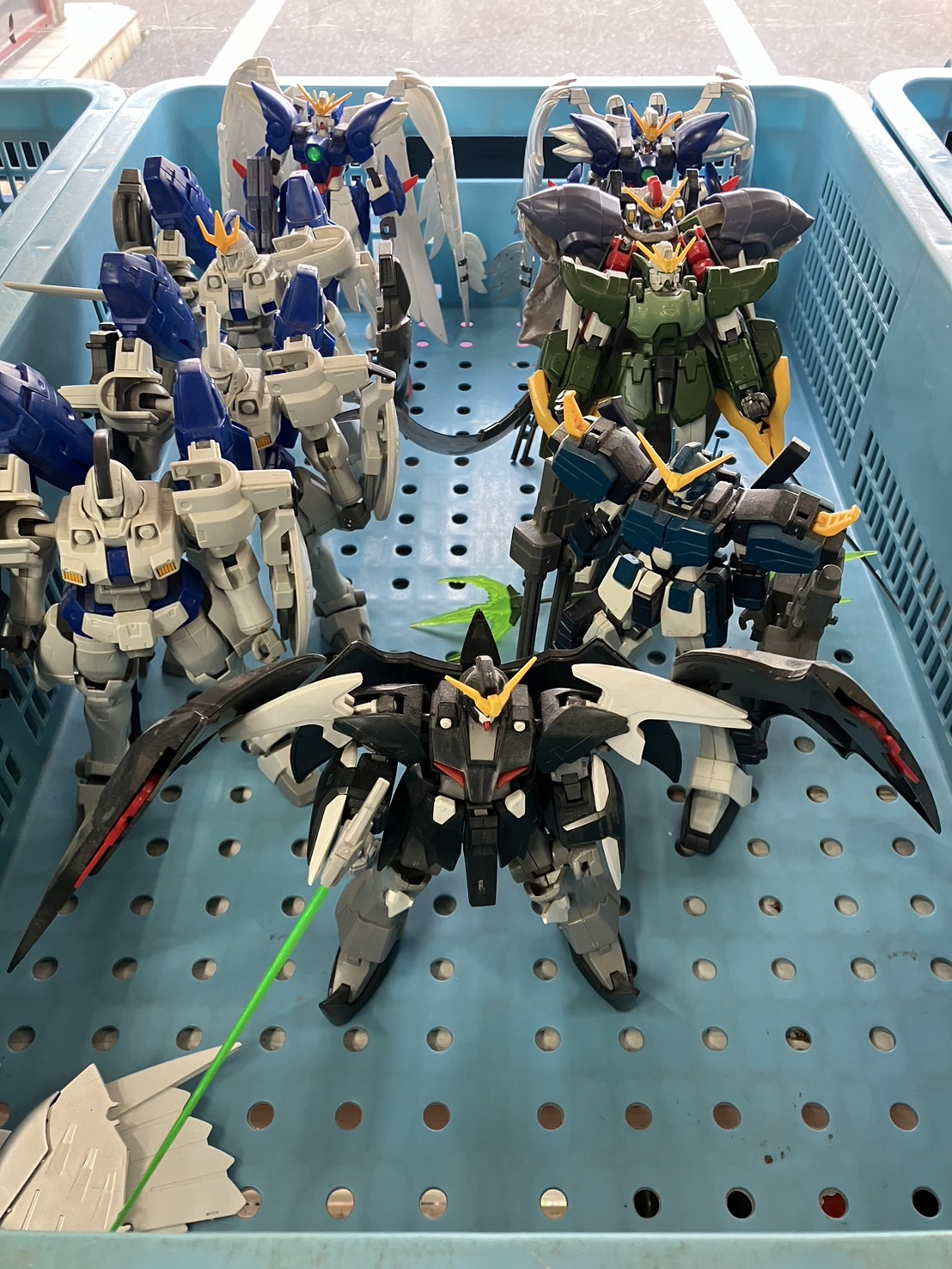 組み立て済みガンプラ大量に買取させていただきました！ | お宝中古