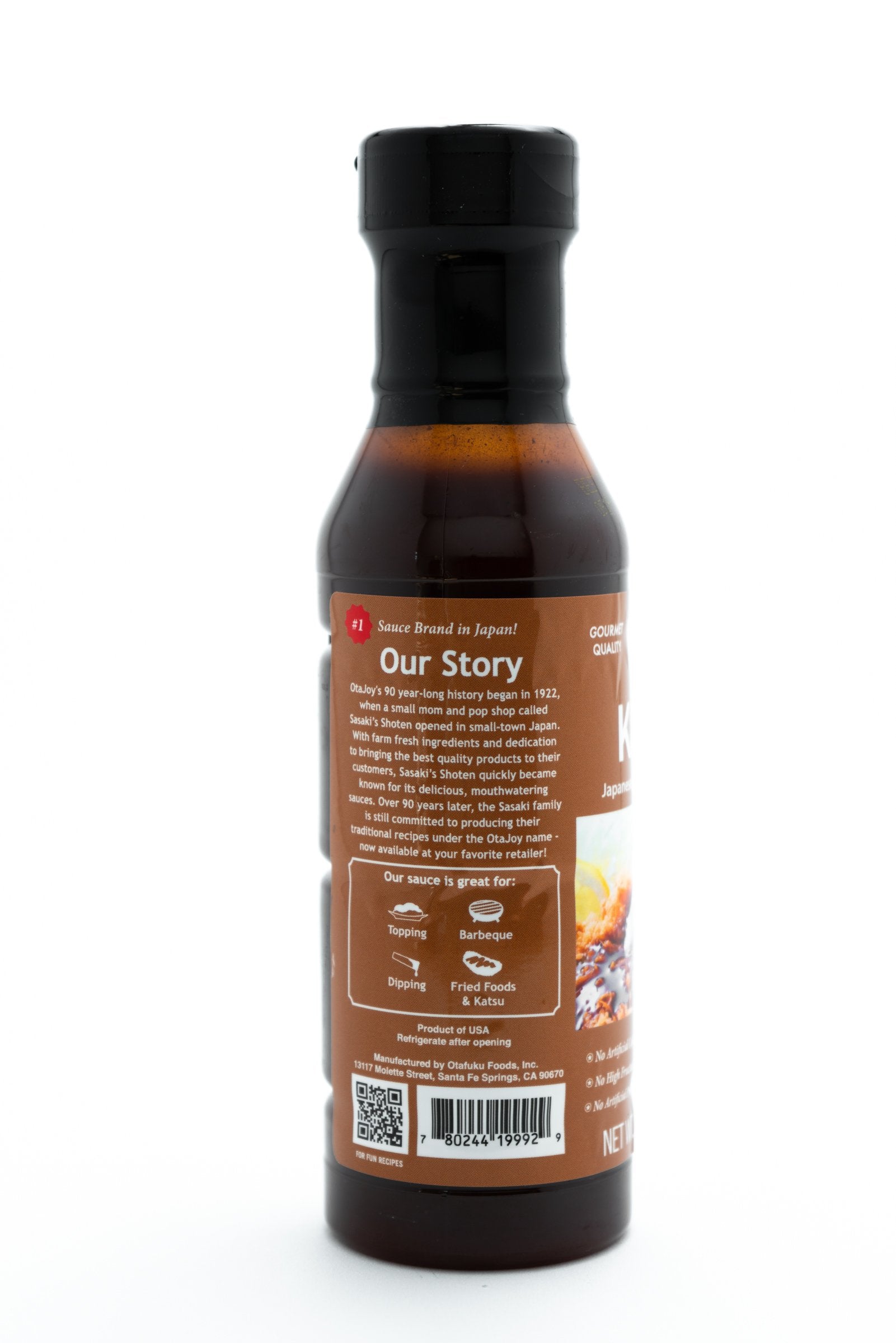 Katsu Sauce 14 OZ – Otafuku Foods