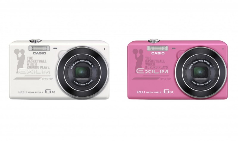 黒バス”モデルのデジカメ登場！ 高尾や氷室・テツヤ2号とだって一緒に