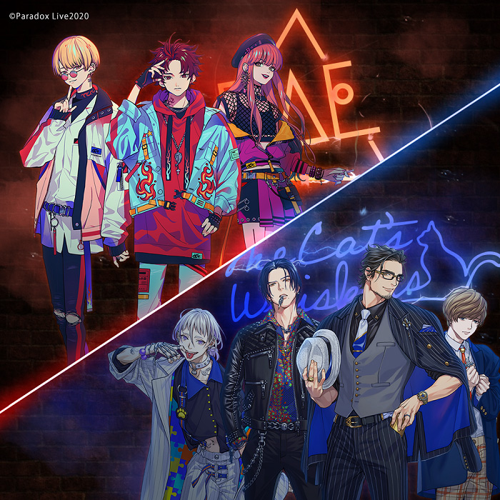 Paradox Live』（パラライ）BAE・cozmezキャスト集結のABEMAレギュラー