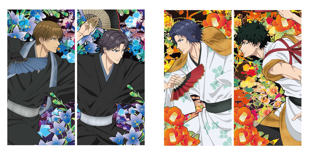 跡部や幸村の浴衣姿が華やか！セガ ラッキーくじオンライン『新テニス