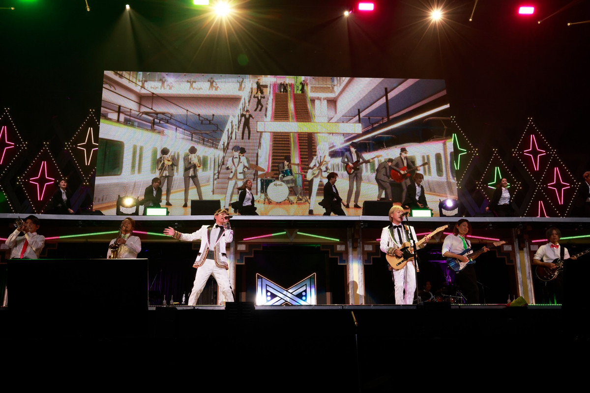 Re:valeの未来に乾杯！」『アイナナ』初ソロ曲生披露も！ Re:vale初